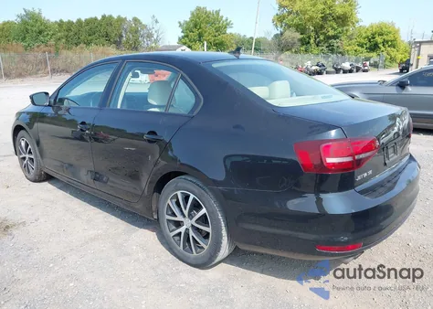 2018 Volkswagen Jetta 1.4T Se/1.4T Wolfsburg Edition from USA, damaged, VIN 3VWDB7AJ3JM256639